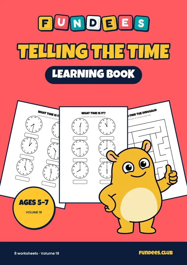 Telling the Time 19, Ages 5–7