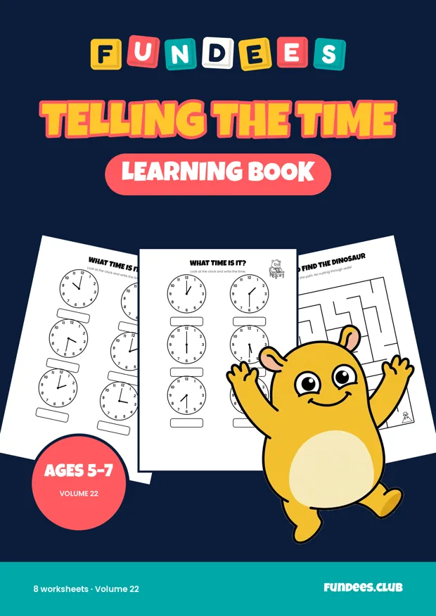 Telling the Time 22, Ages 5–7