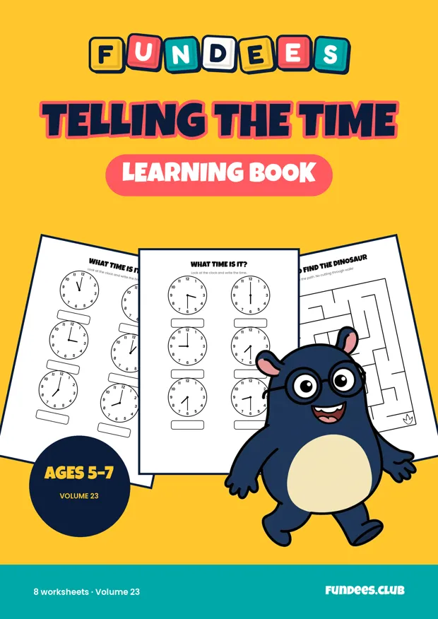 Telling the Time 23, Ages 5–7