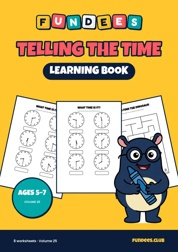 Telling the Time 25, Ages 5–7