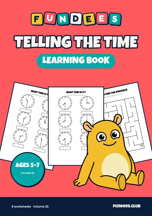 Telling the Time 26, Ages 5–7