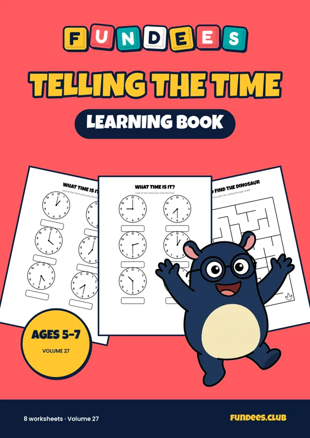 Telling the Time 27, Ages 5–7