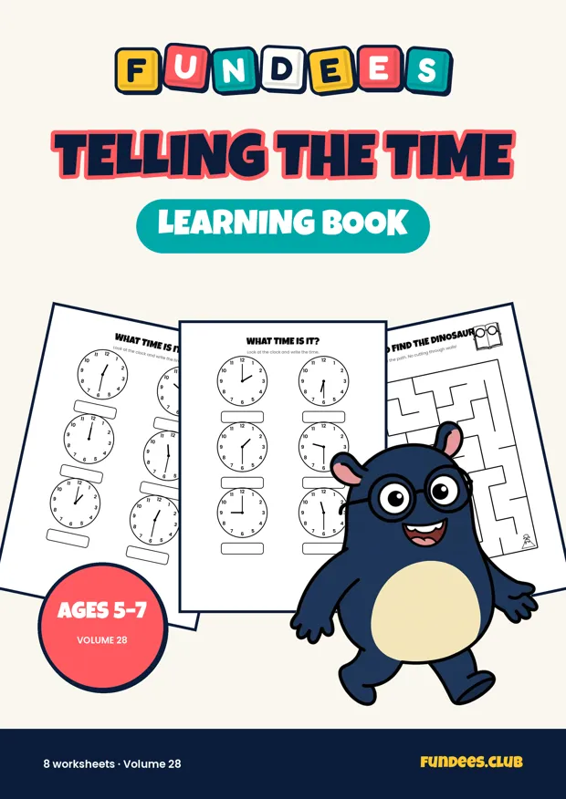 Telling the Time 28, Ages 5–7