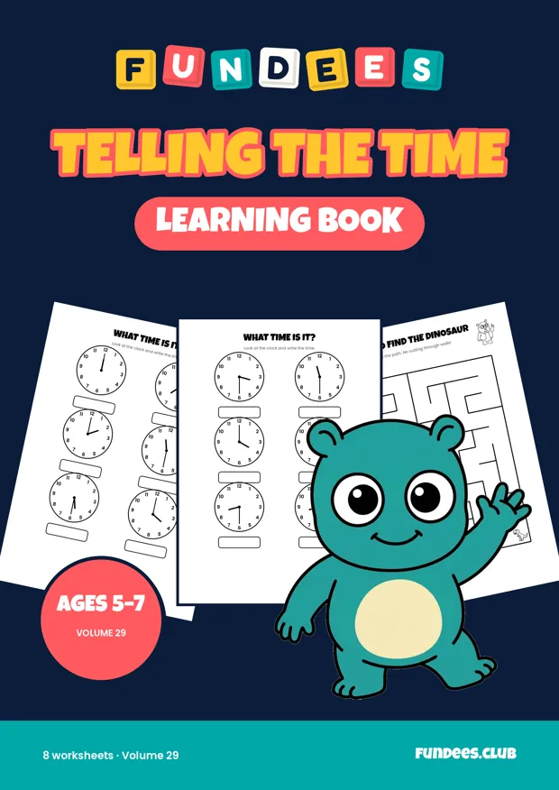 Telling the Time 29, Ages 5–7