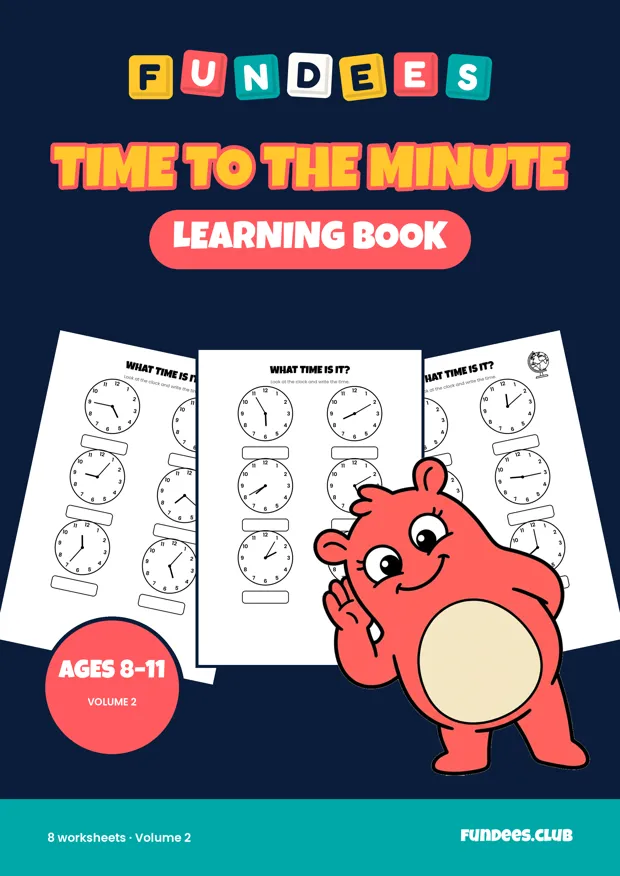 Time to the Minute 2, Ages 8–11