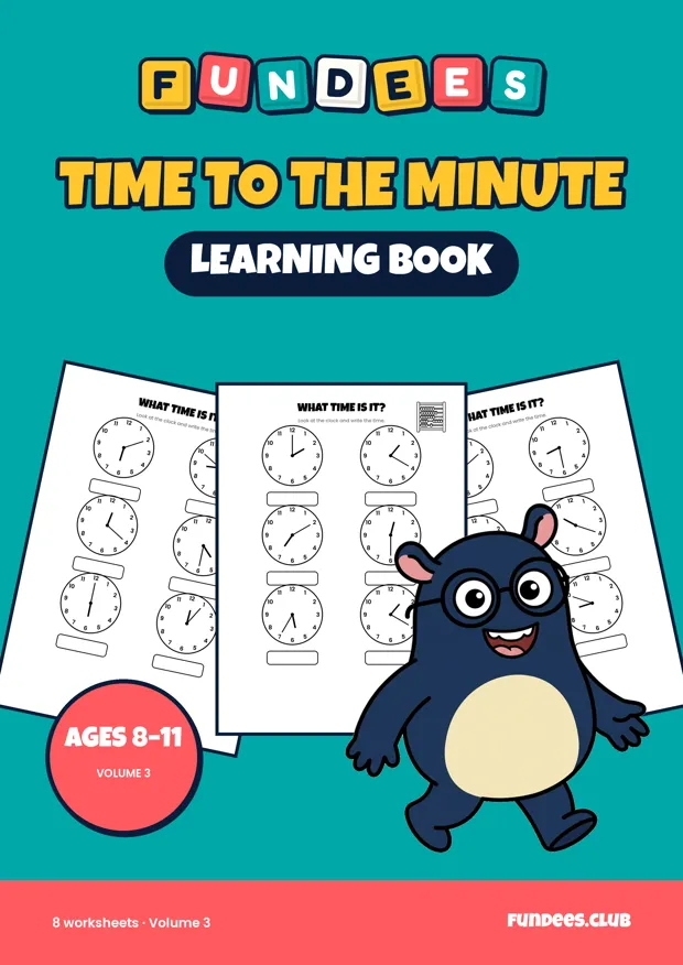 Time to the Minute 3, Ages 8–11