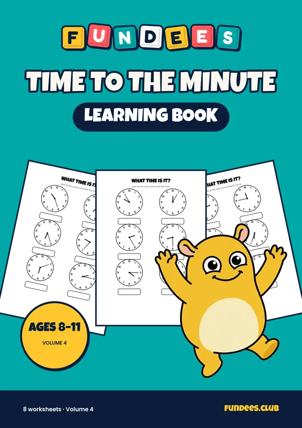 Time to the Minute 4, Ages 8–11