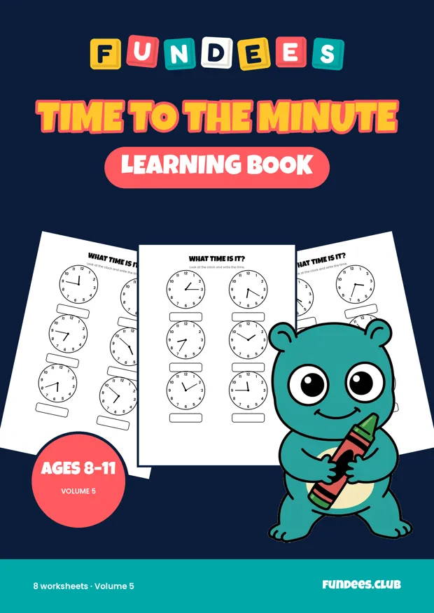 Time to the Minute 5, Ages 8–11