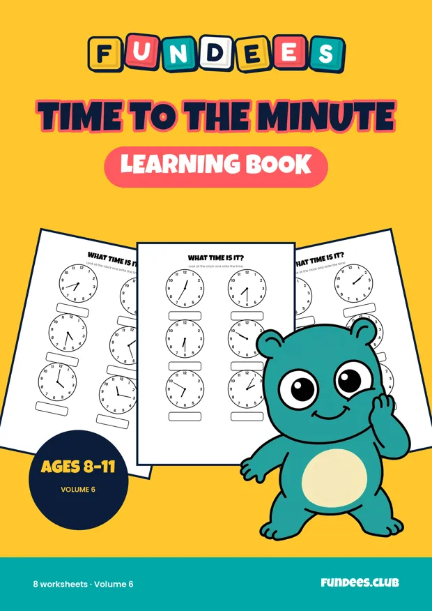 Time to the Minute 6, Ages 8–11