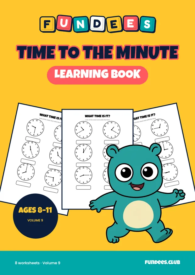 Time to the Minute 9, Ages 8–11