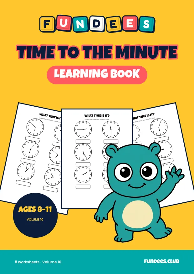 Time to the Minute 10, Ages 8–11