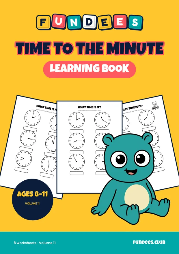 Time to the Minute 11, Ages 8–11