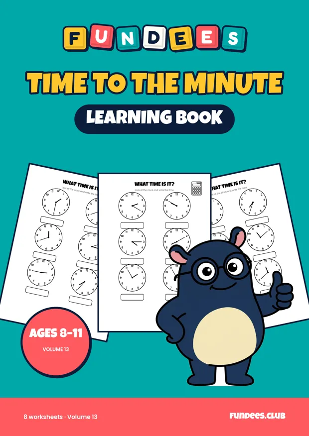 Time to the Minute 13, Ages 8–11