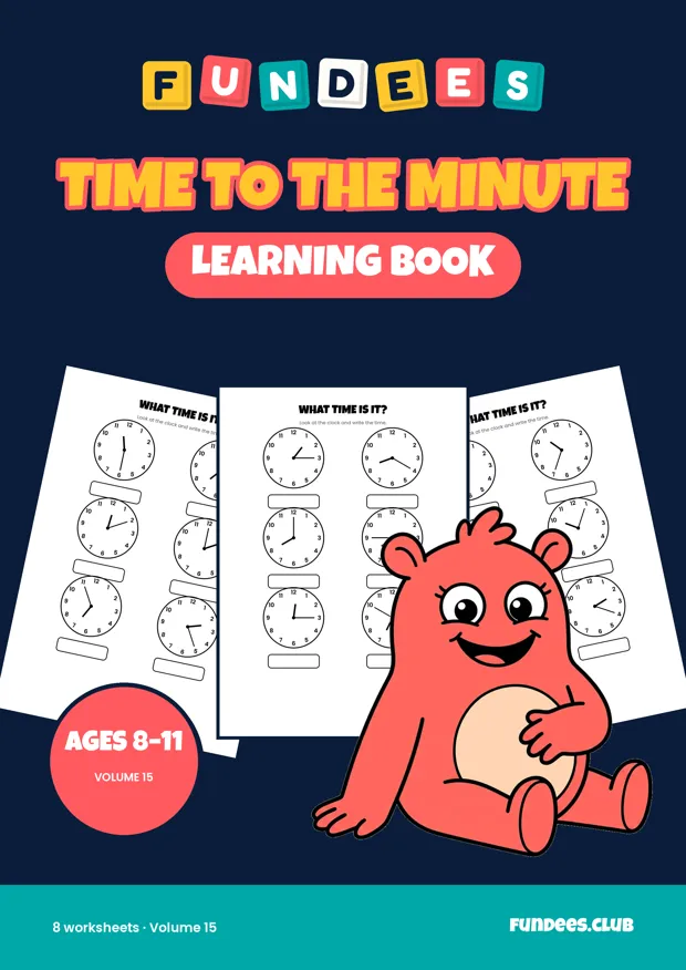 Time to the Minute 15, Ages 8–11