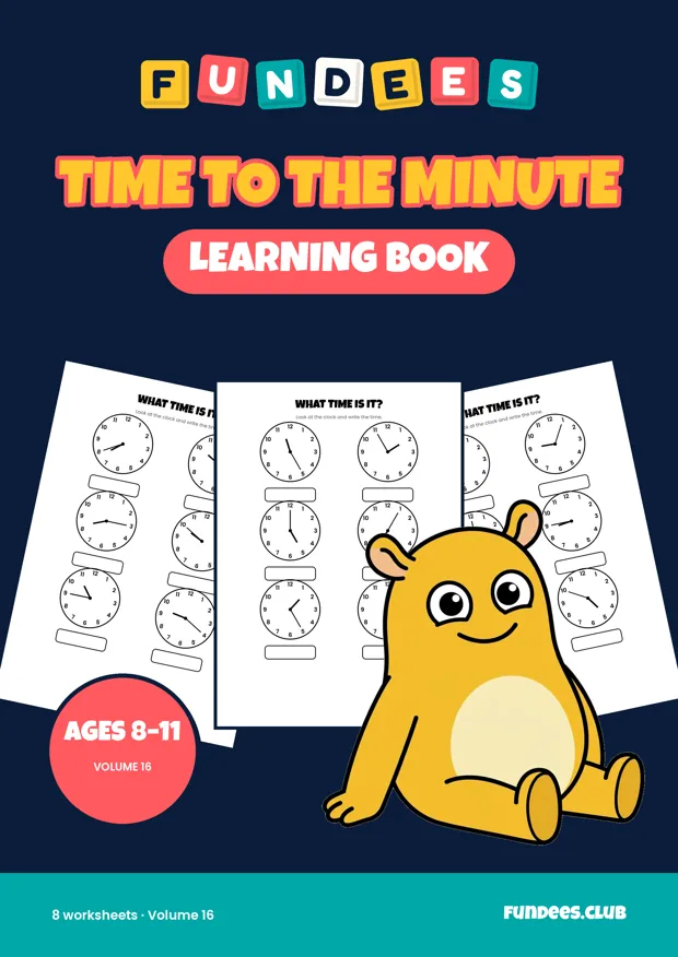 Time to the Minute 16, Ages 8–11