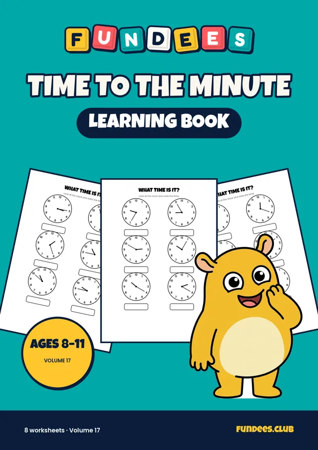 Time to the Minute 17, Ages 8–11