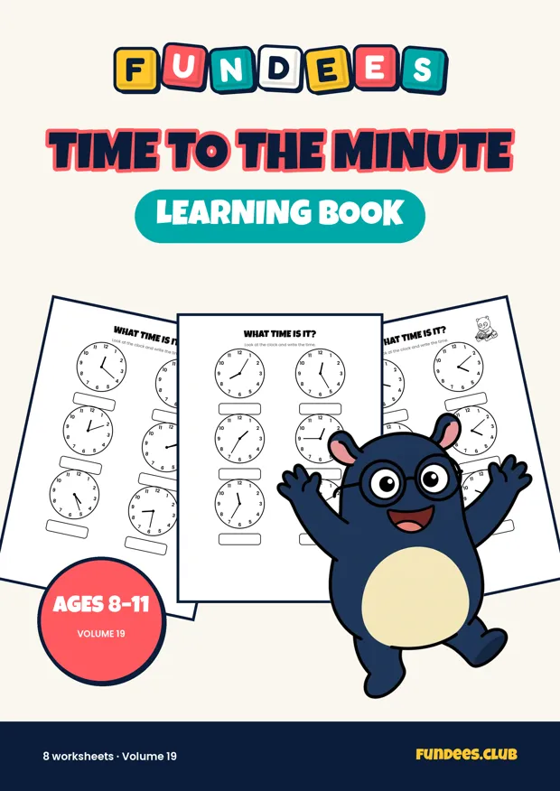 Time to the Minute 19, Ages 8–11