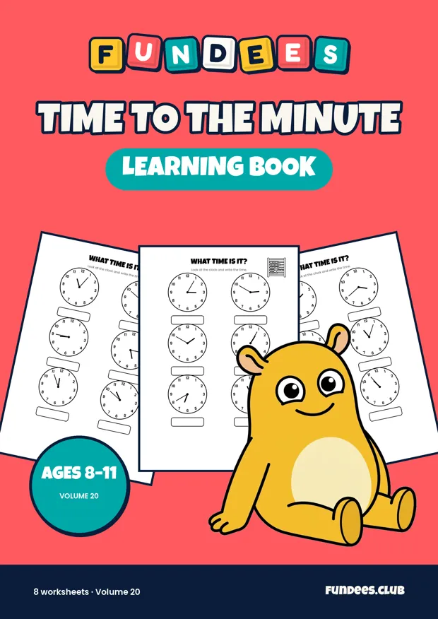 Time to the Minute 20, Ages 8–11