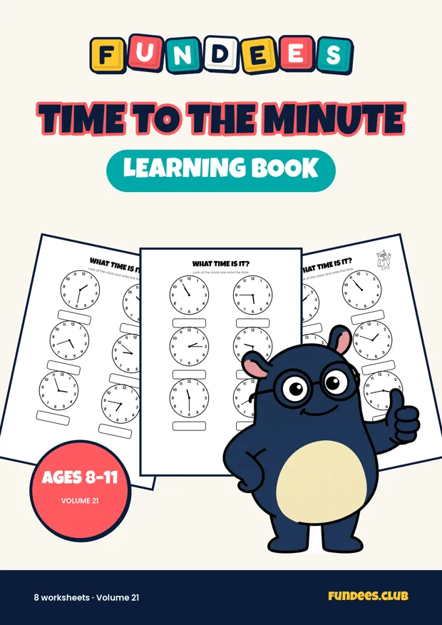 Time to the Minute 21, Ages 8–11