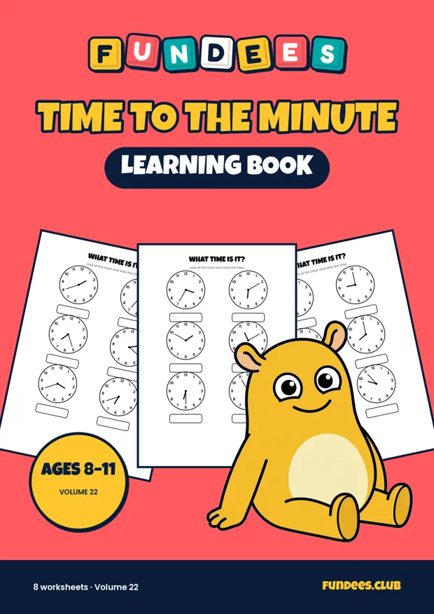 Time to the Minute 22, Ages 8–11