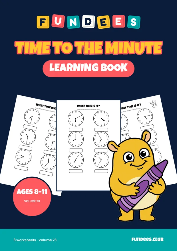 Time to the Minute 23, Ages 8–11
