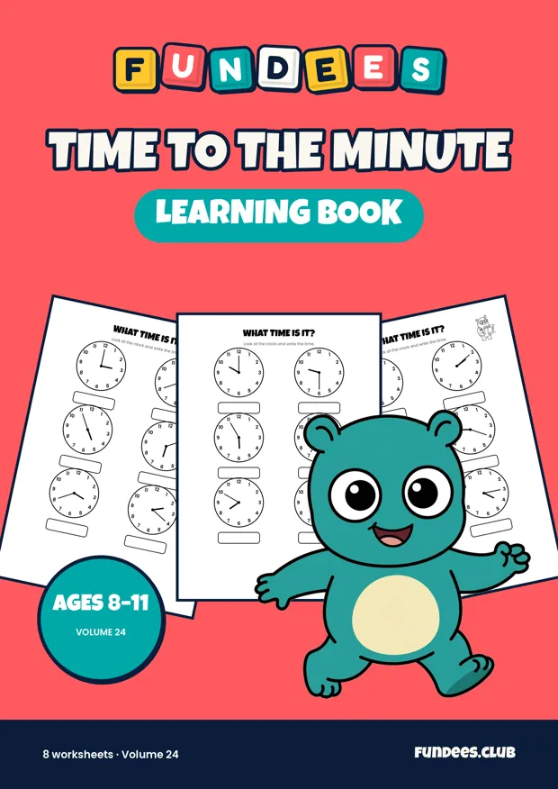 Time to the Minute 24, Ages 8–11