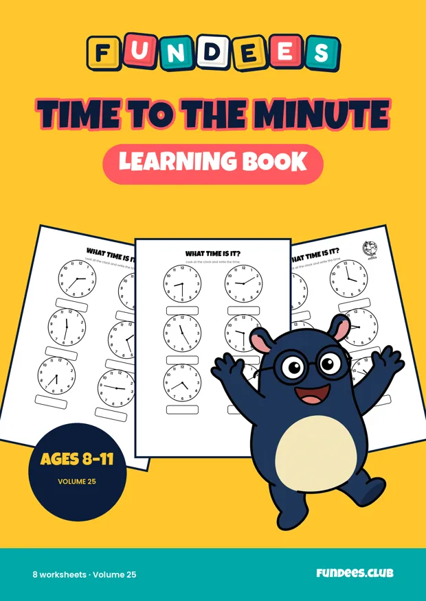 Time to the Minute 25, Ages 8–11