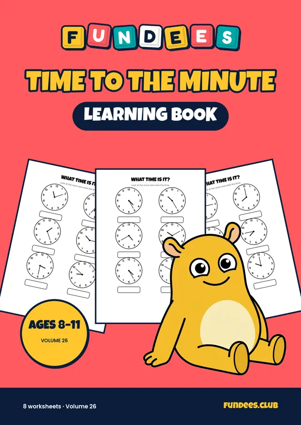 Time to the Minute 26, Ages 8–11