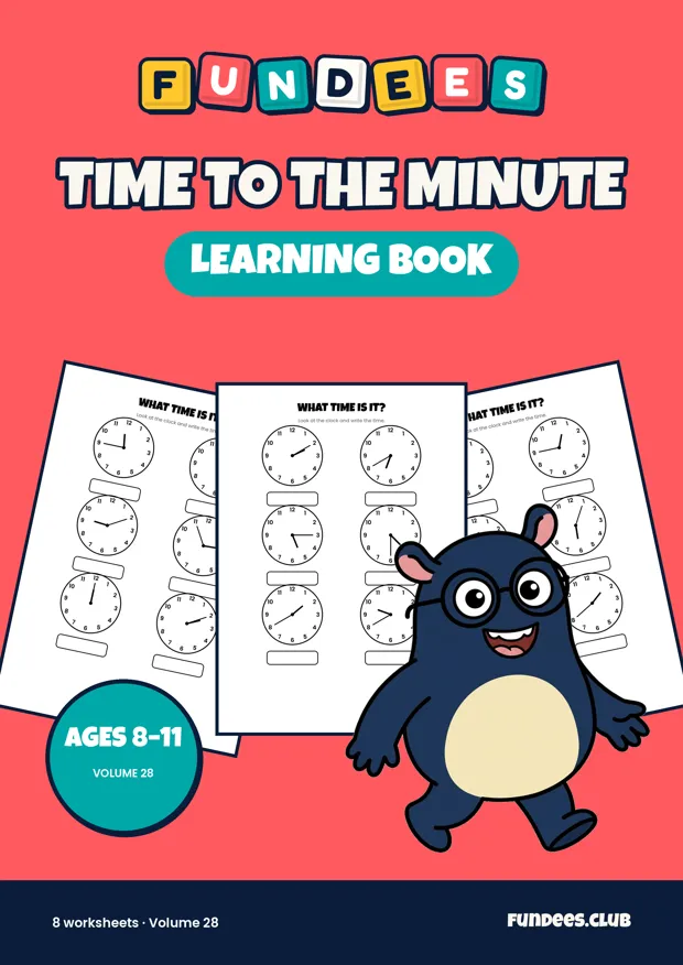 Time to the Minute 28, Ages 8–11