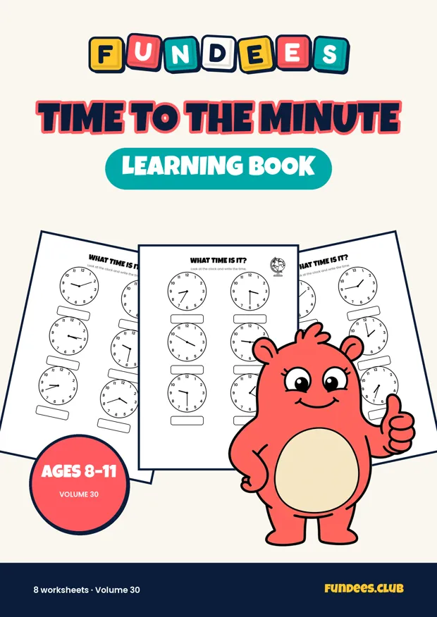 Time to the Minute 30, Ages 8–11